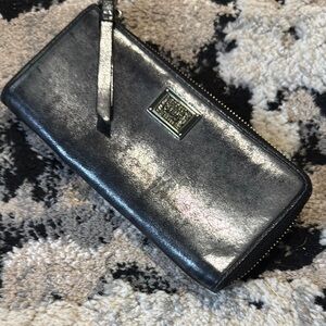 Metallic Coach Poppy Wallet